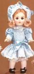 Effanbee - Petite Filles - Nanette - кукла